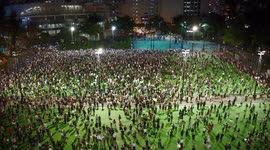 Tens of thousands defy ban to attend June 4 Tiananmen vigil