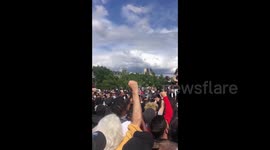 Thousands stage Black Lives Matter rally in Paris