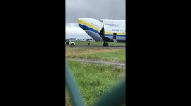 Antanov 225 Shannon June 12 2020