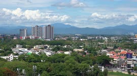 Before and after video shows drop in air pollution over Thailand