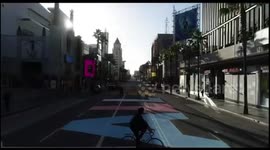 All Black Lives Matter Protest Los Angeles Hollywood and Highland _Sunrise