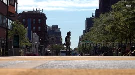 New York City's first Black Lives Matter mural unveiled on Brooklyn street
