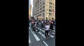 BLM Protests at Trump Tower 1