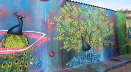 Batman’s Alley | Art Gallery on streets in Sao Paulo city