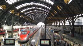 Milan Central Train Station