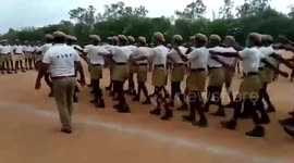 Passionate drill instructor implements unusual method to train cops in southern India