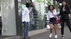 Mannequin prank in Georgia terrifies and amuses pedestrians