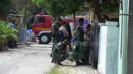 PESAWAT TEMPUR JATUH DI INDONESIA