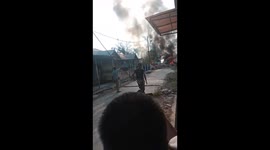 PESAWAT TEMPUR JATUH DI INDONESIA