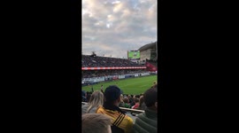 43,000 spectators at a rugby match in New Zealand. First time post COVID-19