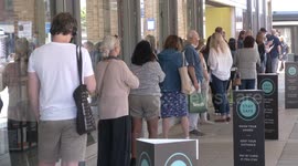 Shops open in the UK following pandemic