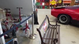 Full walk through of the Classics Car Museum Hamilton New Zealand