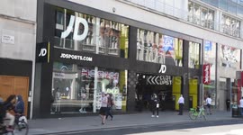 Shops Reopen In Oxford Street