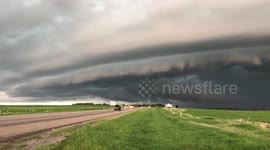 Chasing massive, damaging storms in Alberta, Canada