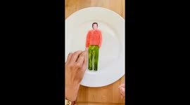 California food artist creates Harry Styles out of watermelon