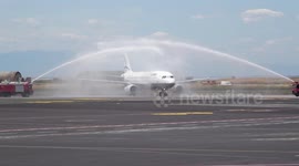 First international flights land in Greece as COVID-19 lockdown eased