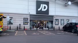 Paramedics treat London shopper that collapsed on first day of shops reopening