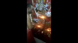 Watch - Man in Kollam worshiping deadly coronavirus as a goddess for well being