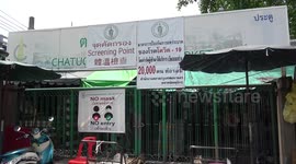 Thailand's Chatuchak market re-opens as country eases coronavirus restrictions