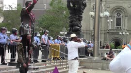 Black Lives Matter protest in Philadelphia