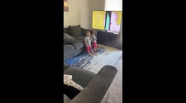 Who broke the tv??