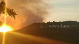 Pismo Beach California Fire