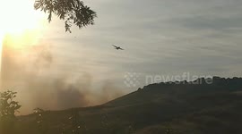 Call Fire Air attack Airplanes