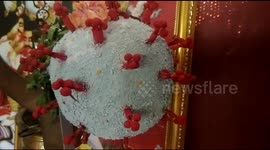 Watch - More videos -  Man in Kollam worshiping deadly coronavirus as a goddess for well being