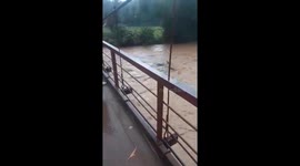 Tropical Storm Nuri causes havoc in northern Vietnam