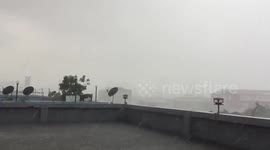 Downpours batter the Philippines as country enters rainy season