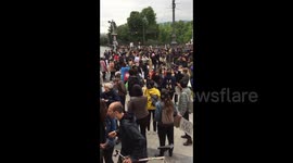 Black Lives Matter protest in Geneva, Switzerland