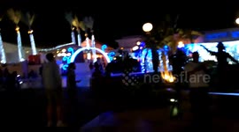 Fast Record Of Scenes In Namaa Bay Touristic Sharm Area