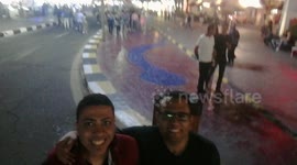 Freinds Walk In Streets - Namaa Bay Sharm El Sheikh