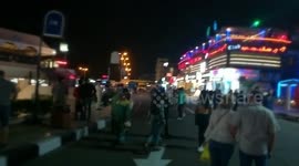 Touristic Welcome Dance In Namaa Bay Sharm El Sheikh