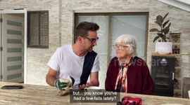 Australian grandmother with dementia treated to fun teacup garden