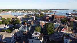 Drone Footage Over Family Reunion