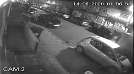 Hunt for criminals Birmingham Handsworth UK