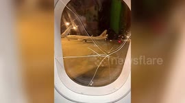 Plane forced to land after drunk Chinese woman smashes plane window