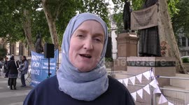 Trump state visit: Women’s Peace Council protest