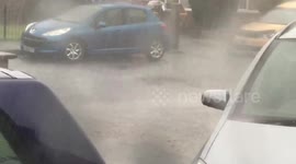 Severe weather hits the East Midlands