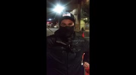 Guard at security checkpoint of Seattle's infamous autonomous zone interviewed