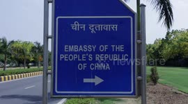 Chinese embassy in New Delhi increases security in wake of recent clashes