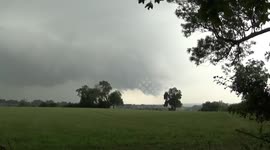Heavy thunderstorms hit Derbyshire