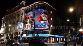 London theaters falling down: Les Misérables and Hamilton shut until 2021