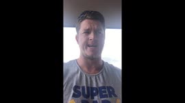 New Zealand Dad comes up with a genius idea on how to entertain his kids and has to show his wife