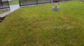 June thunderstorms flood south Wales