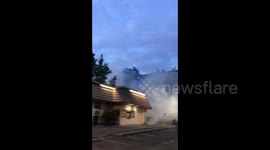 Police and protesters clash in Seattle, days before CHAZ was established
