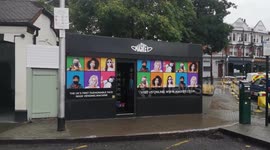 UK's 'first face mask vending machines' launch in London