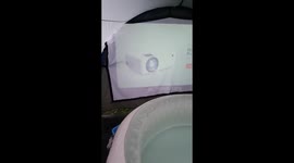 A bride-to-be who couldn't get married because of lockdown was given the ultimate date-night by her fiance - including a hot tub and cinema in their garden