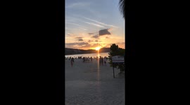Sunset Timelapse Thailand